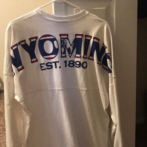 America Wyoming spirit jersey